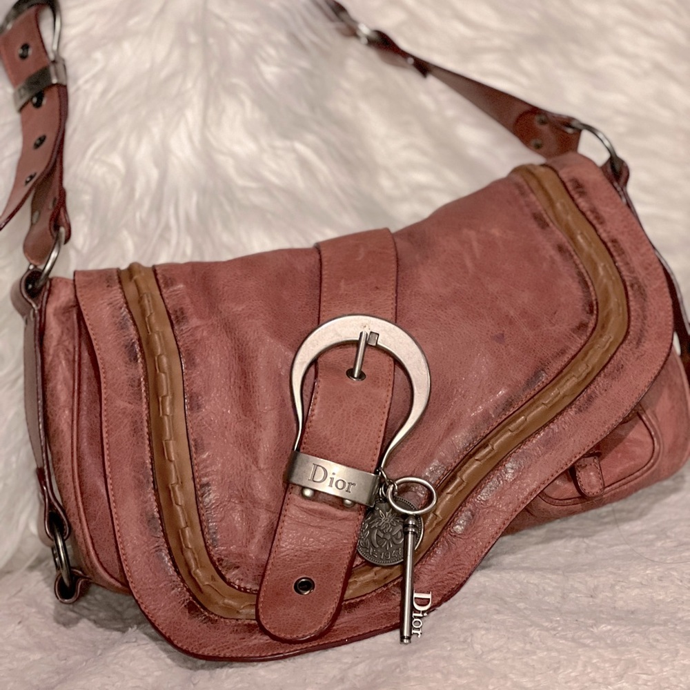 Dior Gaucho Saddle Bag